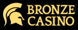 bronze casino black logo big