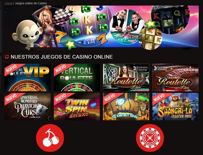 Circus juegos