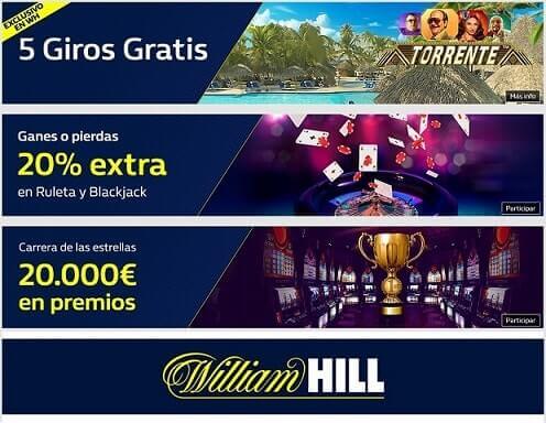 william hill promociones