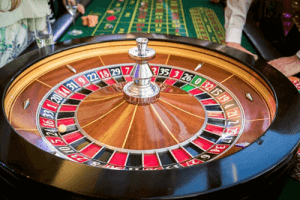 mesa de simulador de ruleta de casino