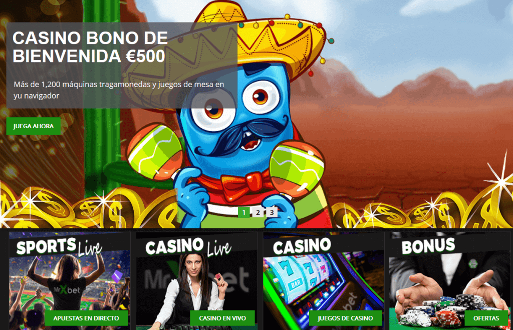 MrXbet codigo promocional