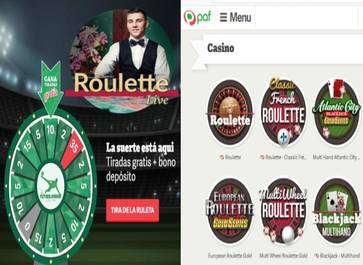 Apuesta segura Casino Paf con 10 euros y 35 tiradas gratis por registro