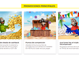 Spinsamba promociones