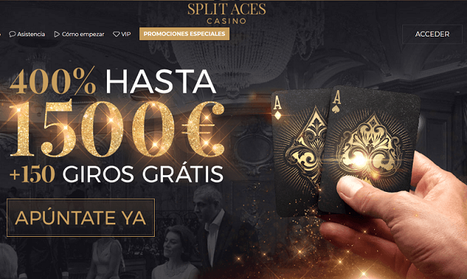 splitaces casino