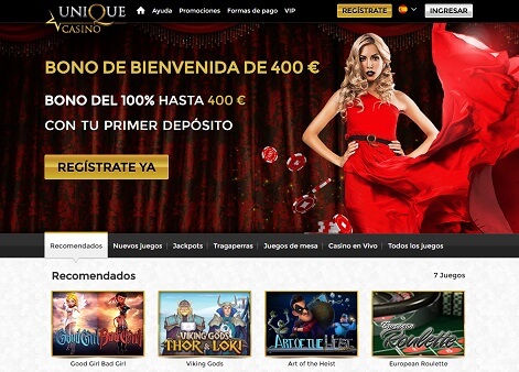 unique casino analisis